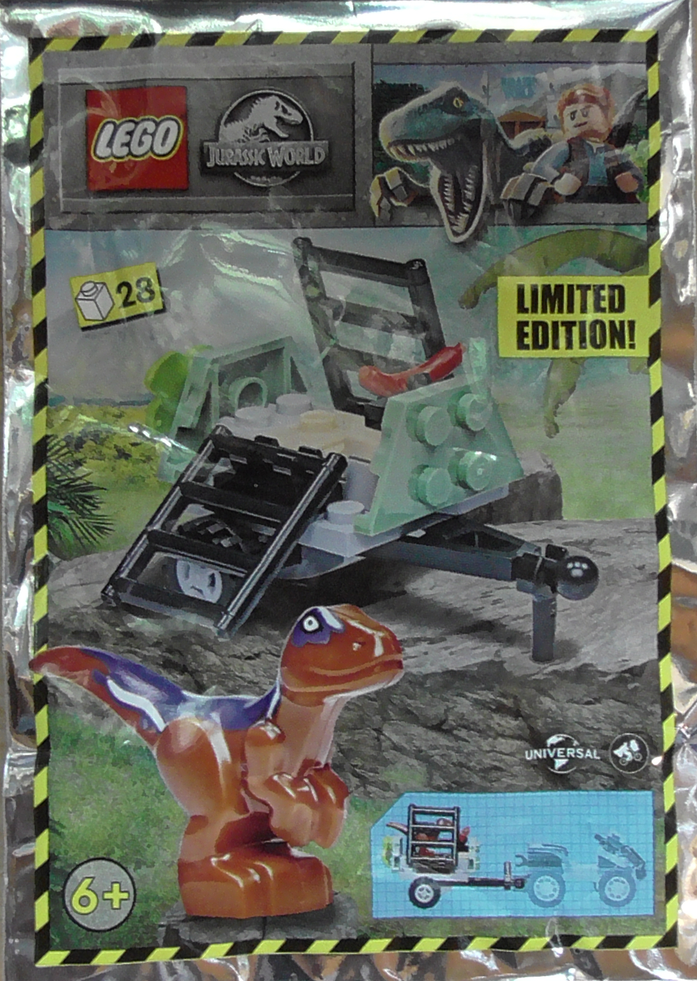 Lego Dino-Trap
