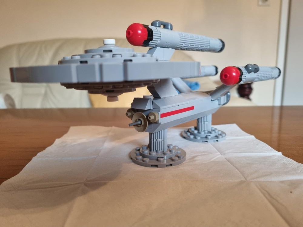 Lego [TOS] Federation-Class Dreadnought