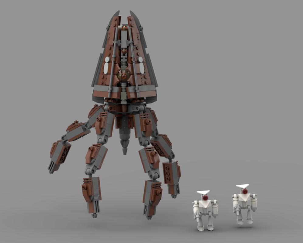 Lego trident class assault ship