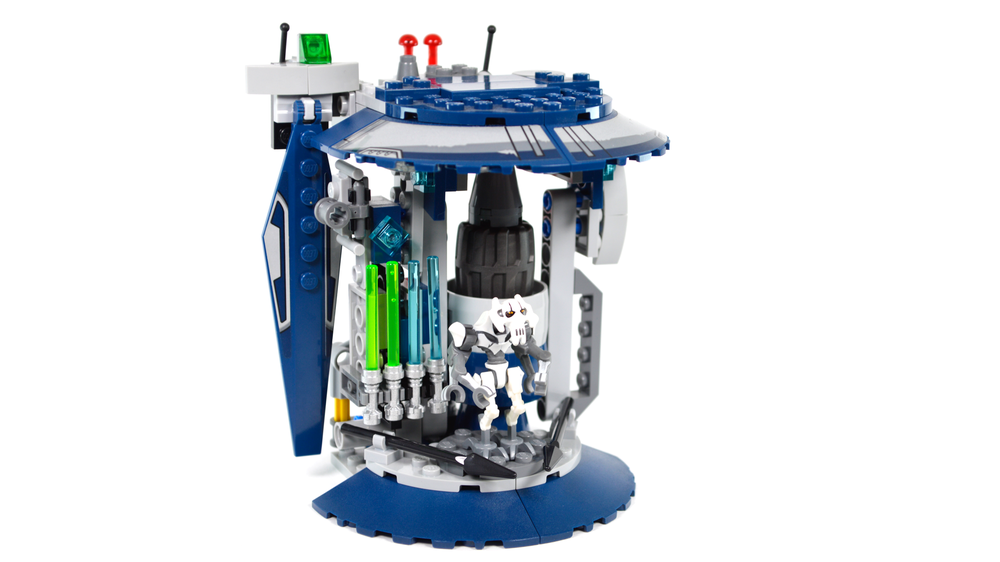 Lego Grievous´Combat Throne, Minifig Display