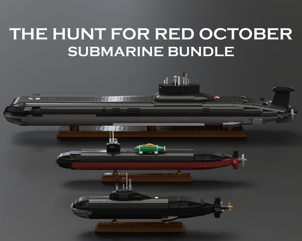 Lego The Hunt for Red October - Submarine Bundle