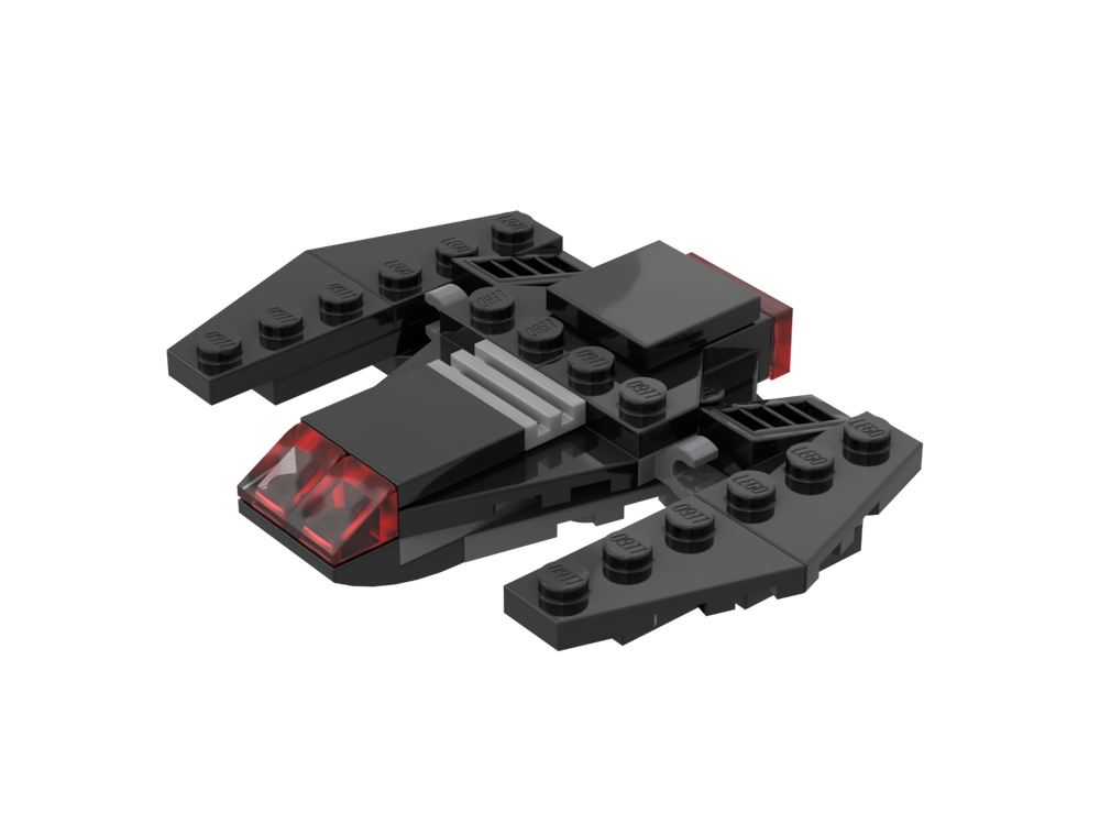 Lego 75196 Mini Fighter 16