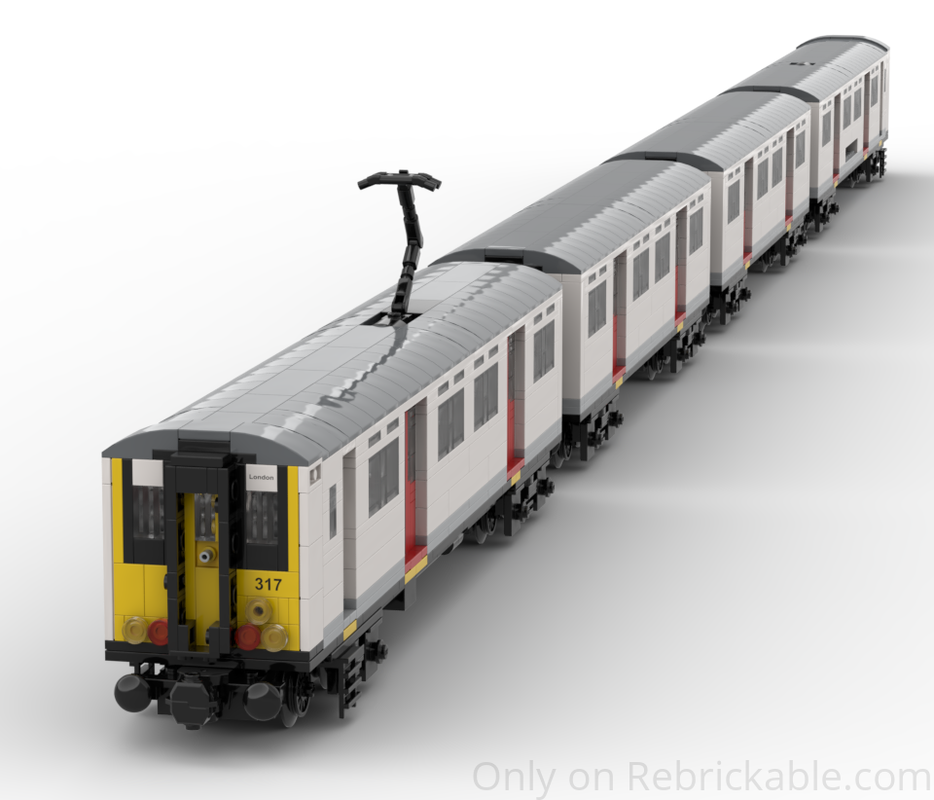 Lego Class 317 | 8 - Wide | Power Functions