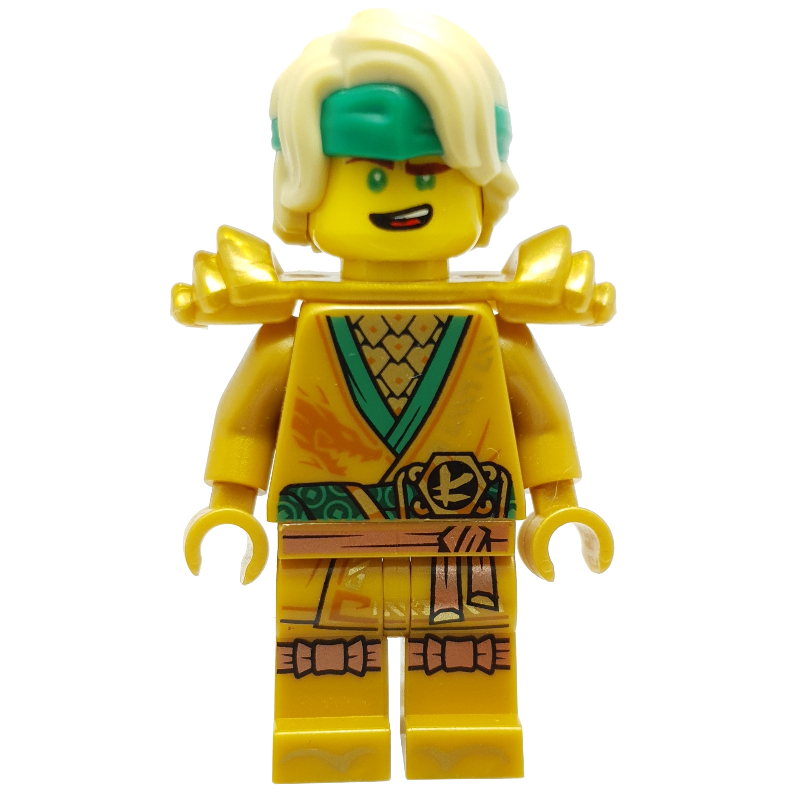 Lego Lloyd - Gold, with Hair