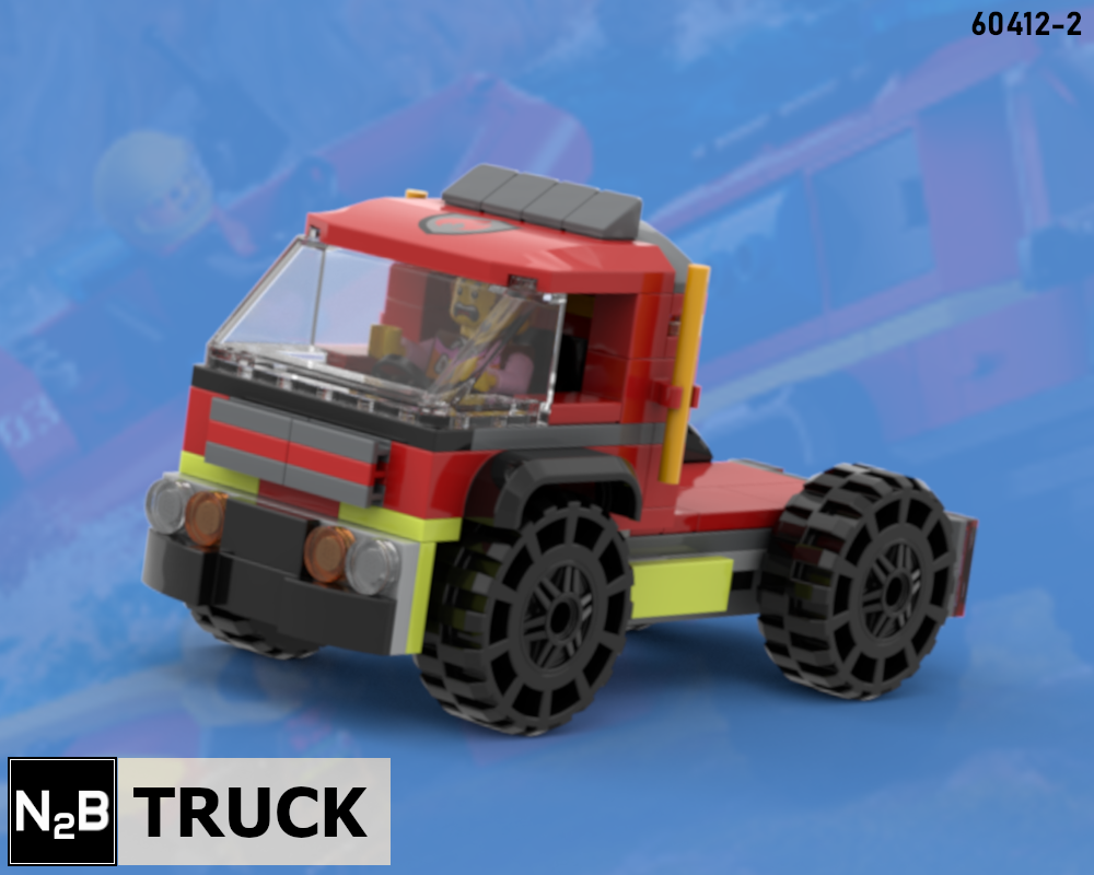 Lego 60412-2 Truck