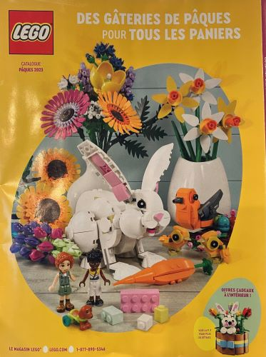 Lego 2023 Shop at Home - Easter French (WOR 1842)