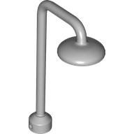 Lego Duplo Shower Faucet / Light Bluish Gray