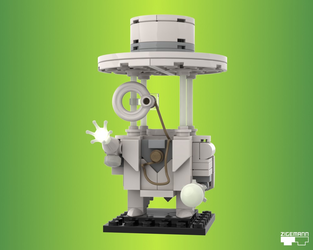 Lego GENTLEMAN GHOST