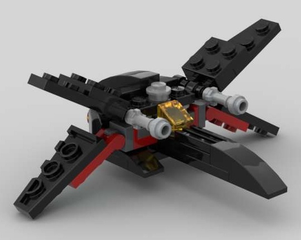 Lego 30526 Mini X Wing Starfighter in Black