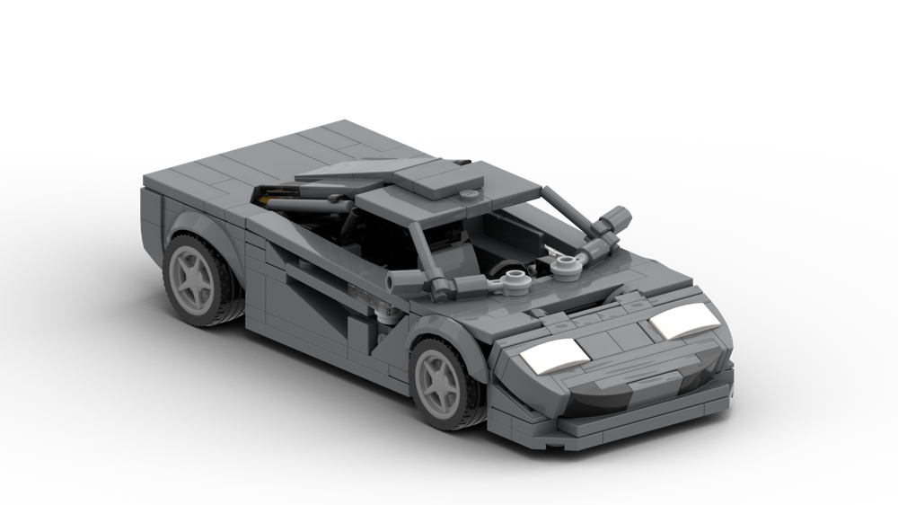 Lego Mclaren F1 Grey