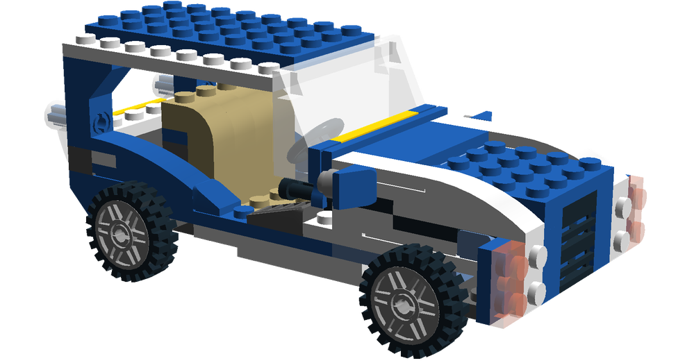 Lego 6913 SUV