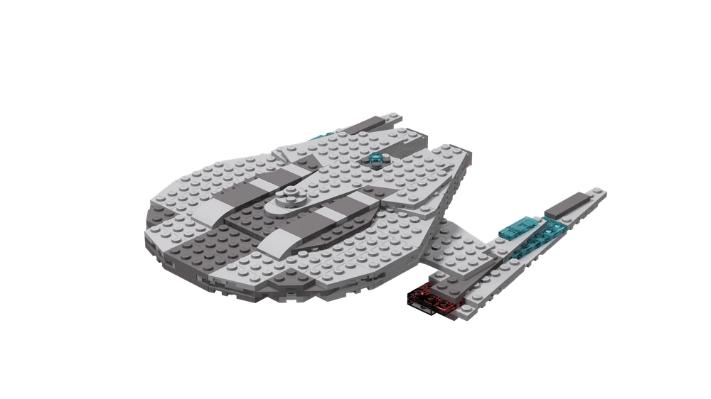 Lego Edison-Class Starship USS Harlan