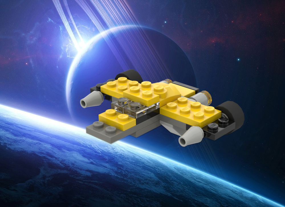 Lego 7223 - wheelers spaceship