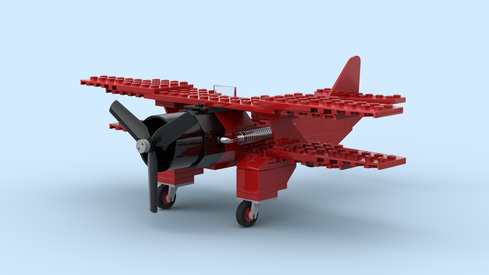 Lego Biplane