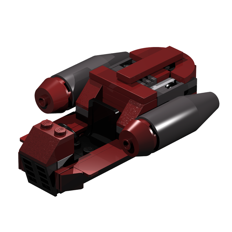 Lego 75173 Old Hovercar