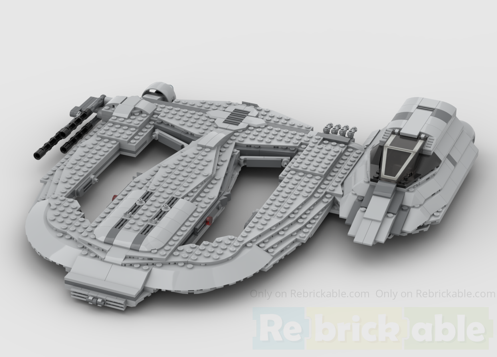 Lego Hoersche-Kessel Drive G-type Light Shuttle