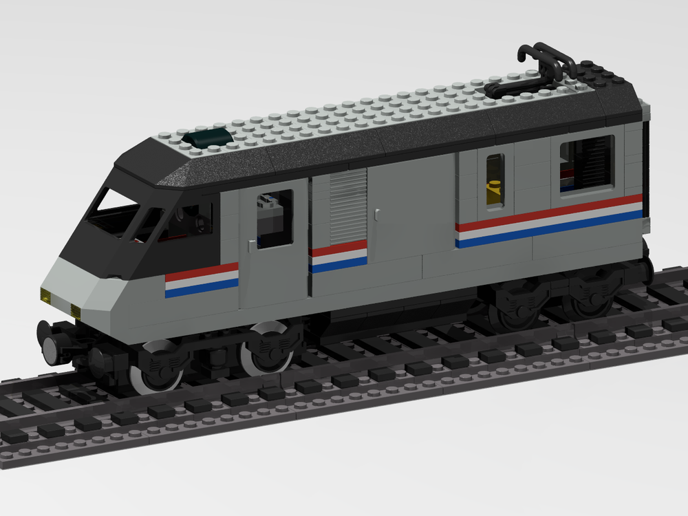 Lego Metroliner 4558/10001 Power Functions or Powered Up Mod