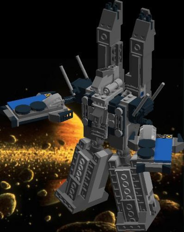 Lego Macross SDF-1