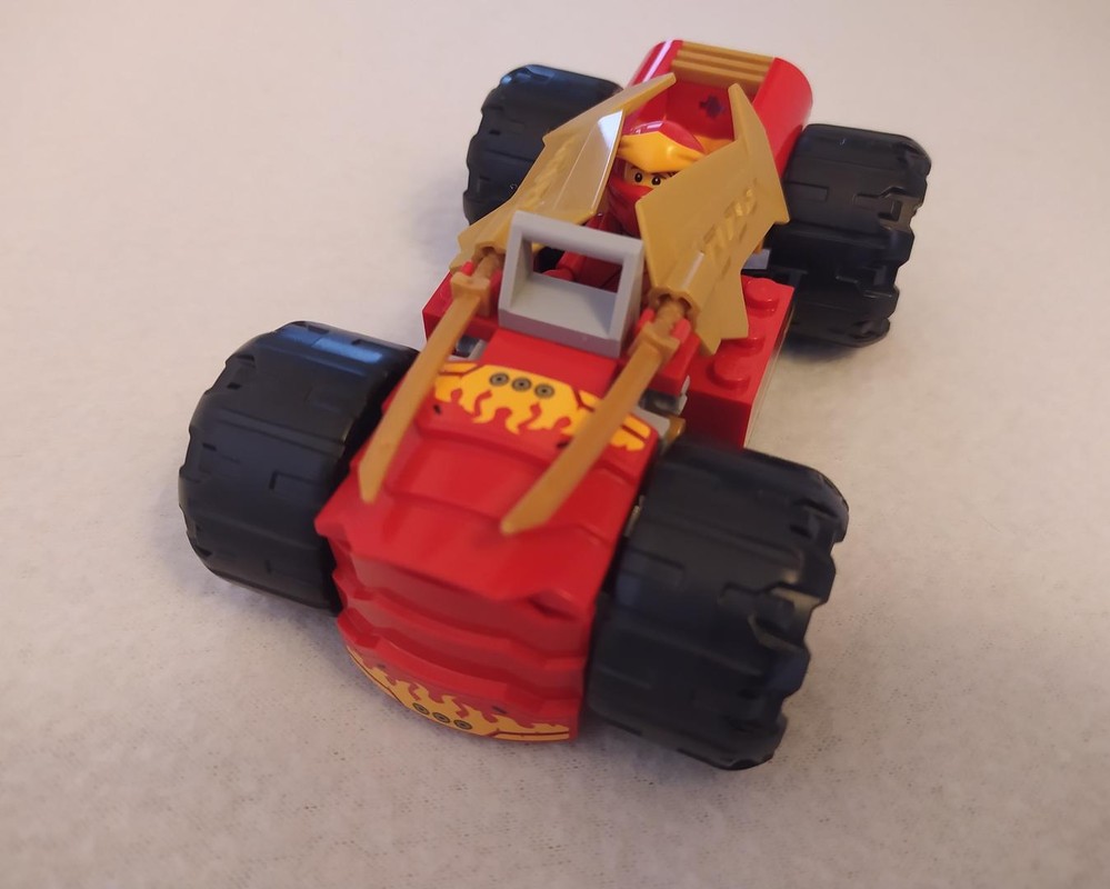 Lego 71780 Kai's Ram Pickup