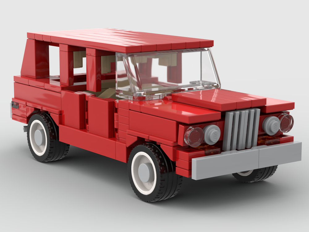 Lego Jeep Wagoneer 1965
