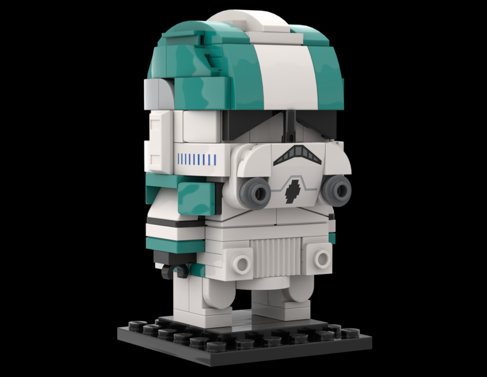 Lego Captain Howzer Phase 2