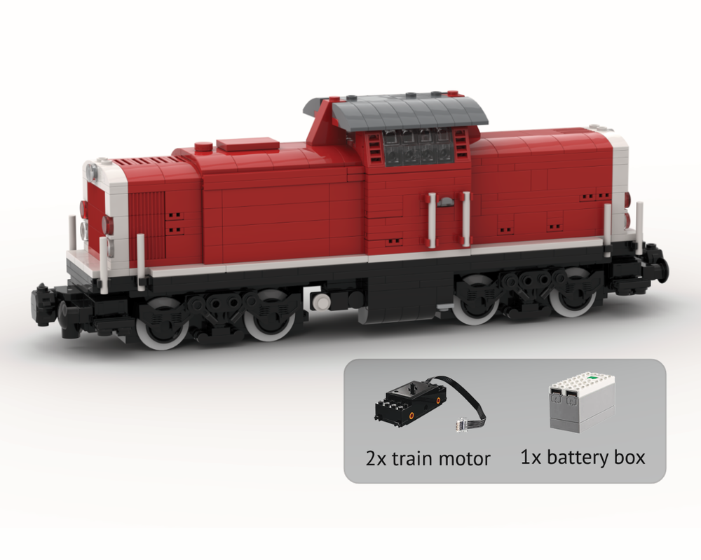 Lego DB-Baureihe V100 (8w)