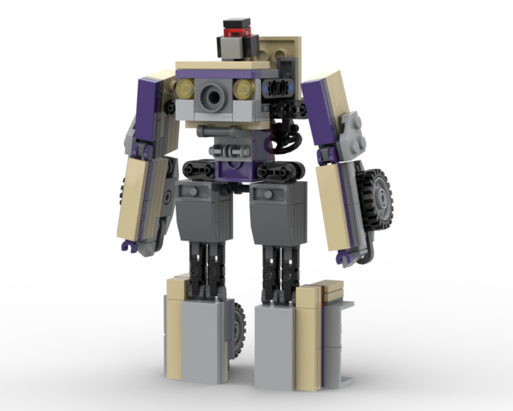 Lego Transformer- Swindle