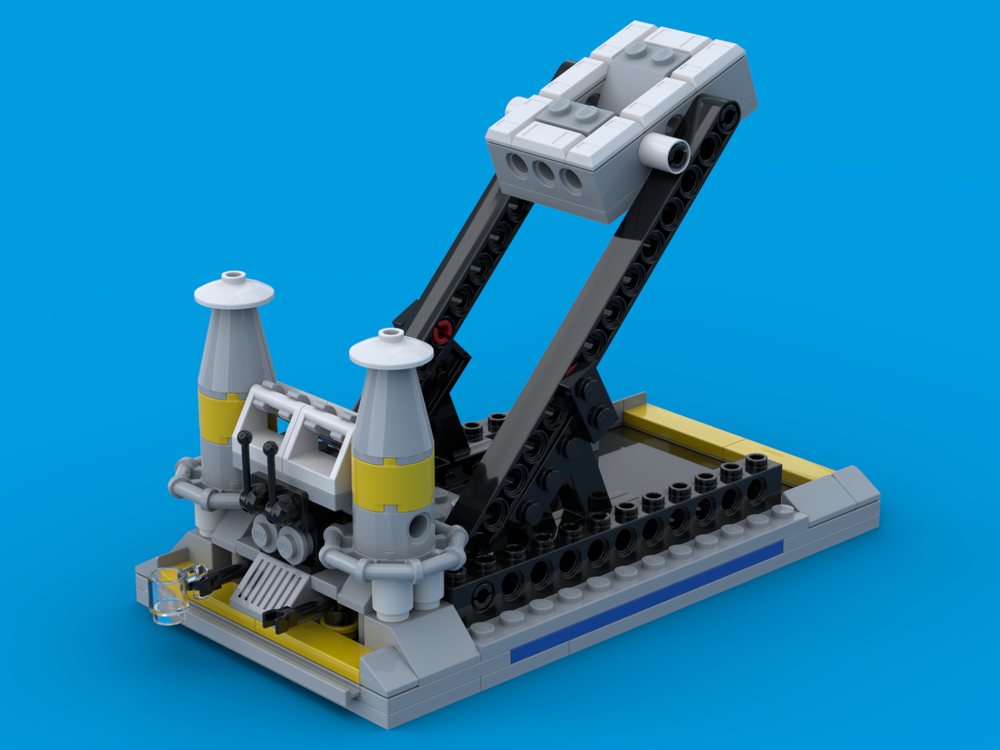 Lego Stand for 10497 Galaxy Explorer B-Model (Space Cruiser)