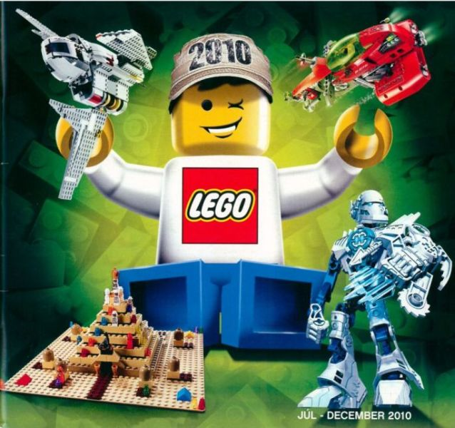 Lego 2010 Large Slovak July - December (461.1996-SK)