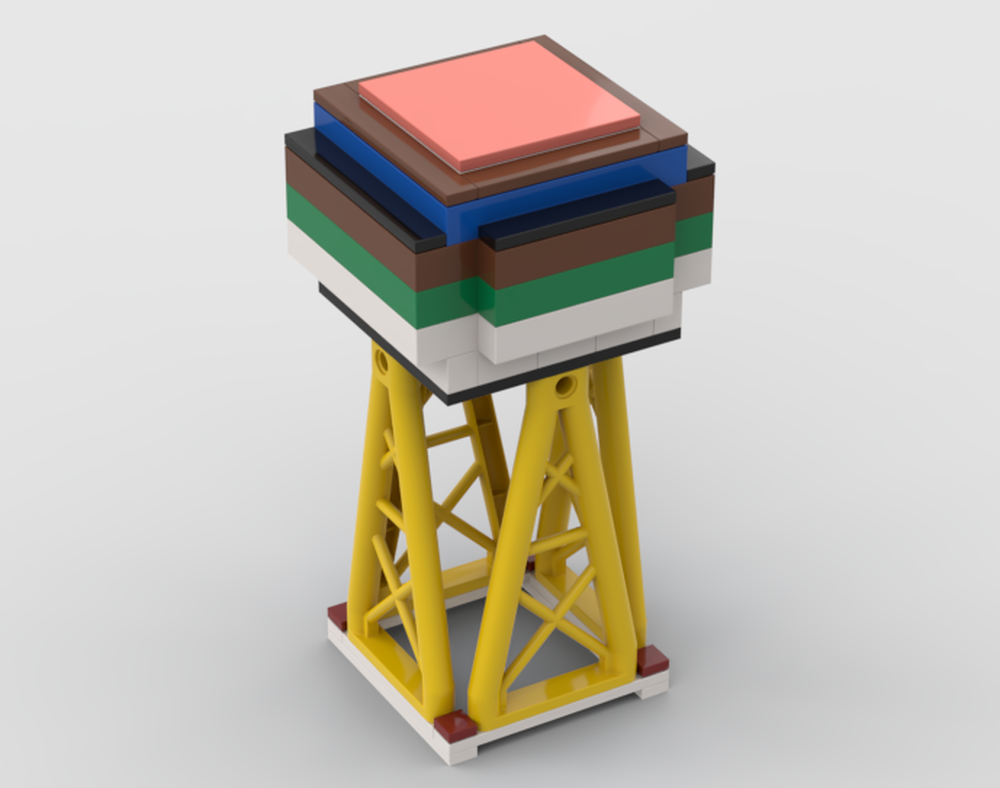 Lego Butter Mixer Tower 2000