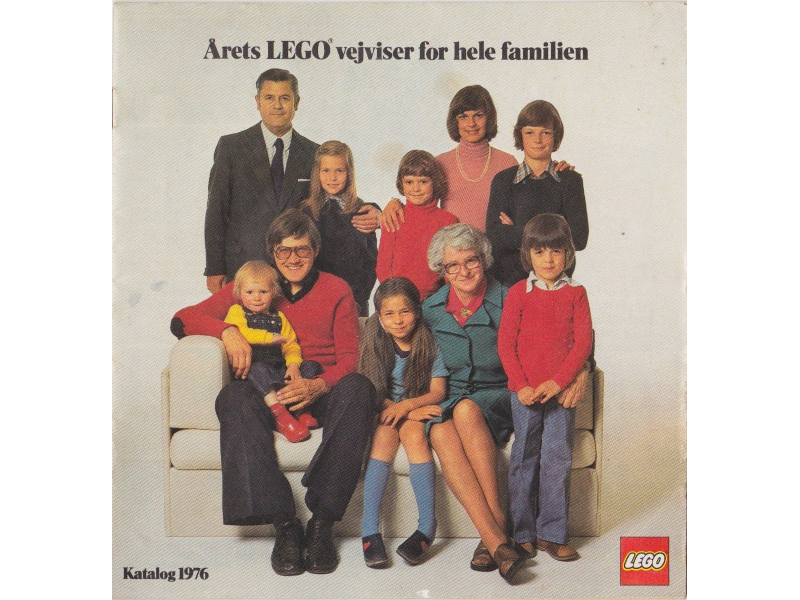 Lego 1976 Large Danish (98.400-Da)