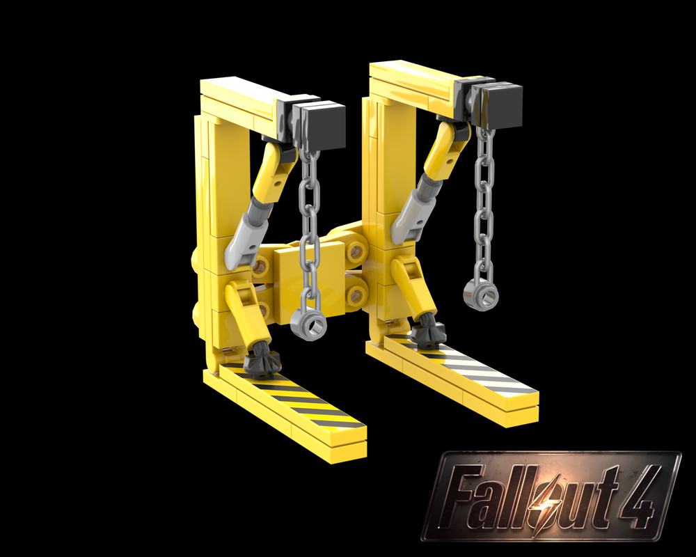 Lego Fallout: Power Armor Station