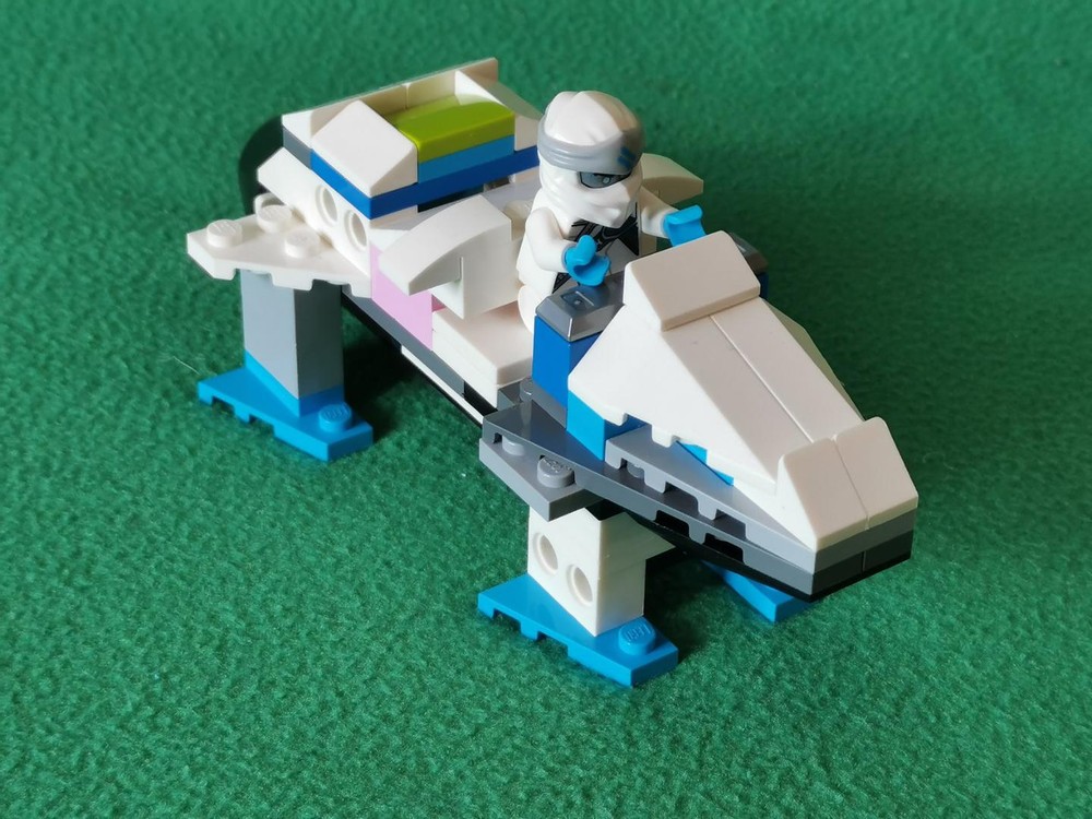 Lego Zane's Mighty Quick Crocodile