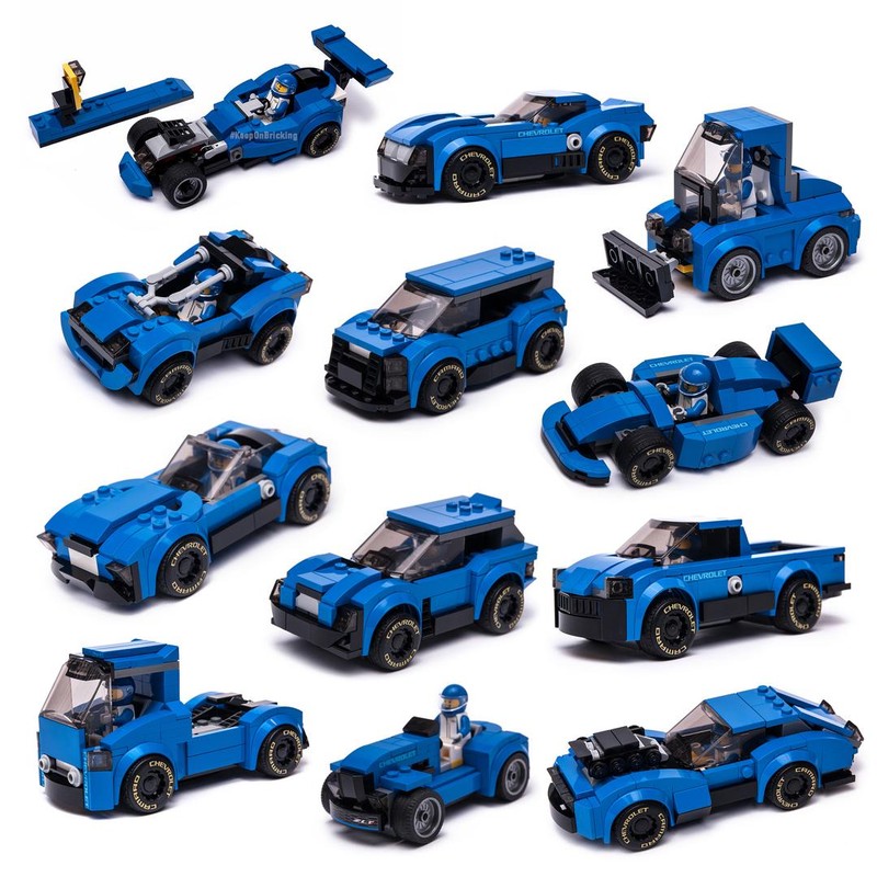 Lego 75891 Twelve in ONE