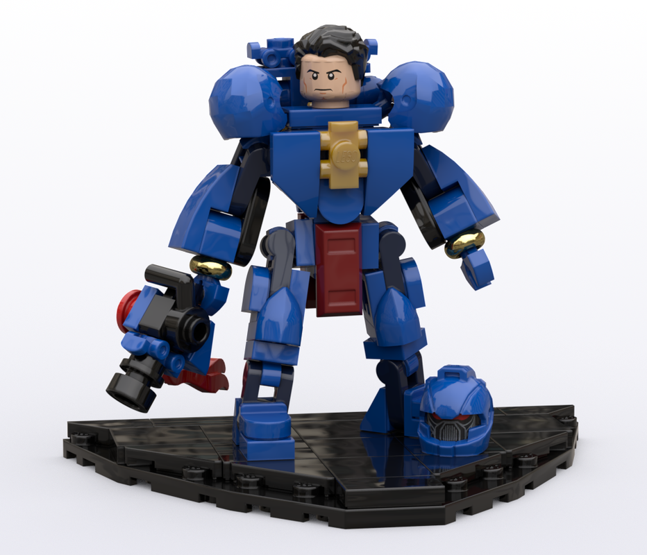 Lego Adeptus Astartes - Space Marine (40k)