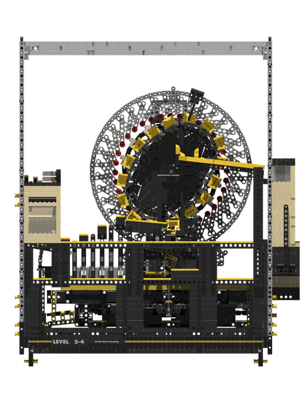 Lego GBC Tower Module 9
