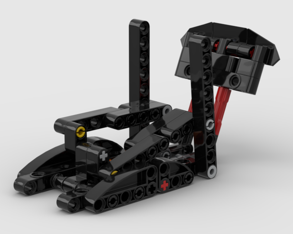 Lego Elliptical Machine