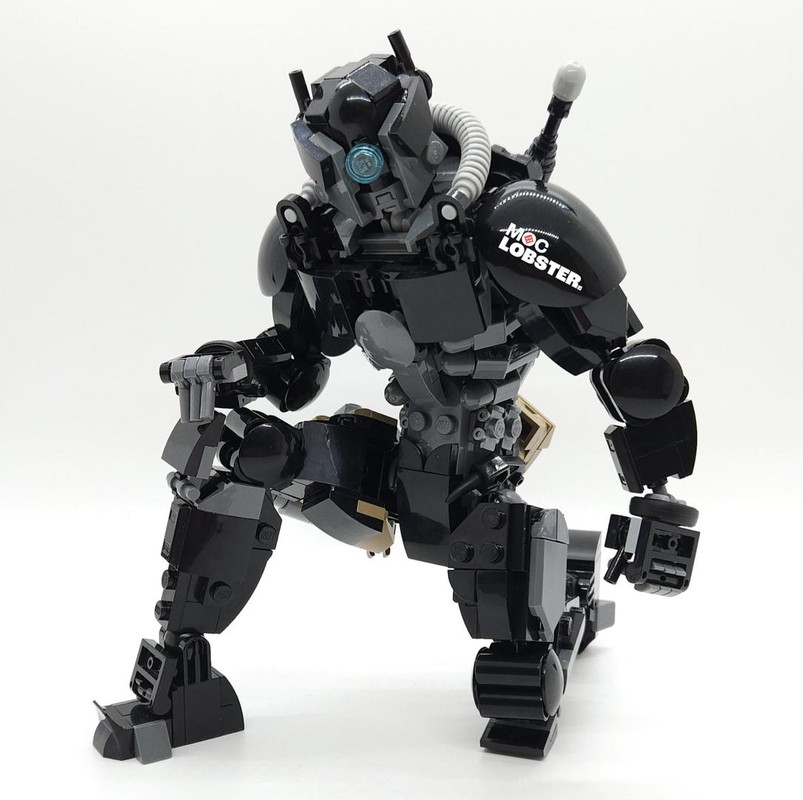 Lego XR-10 'Blackout'