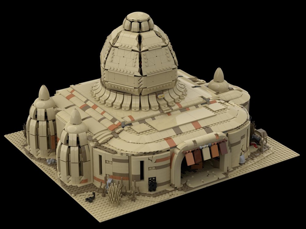 Lego Watto's shop
