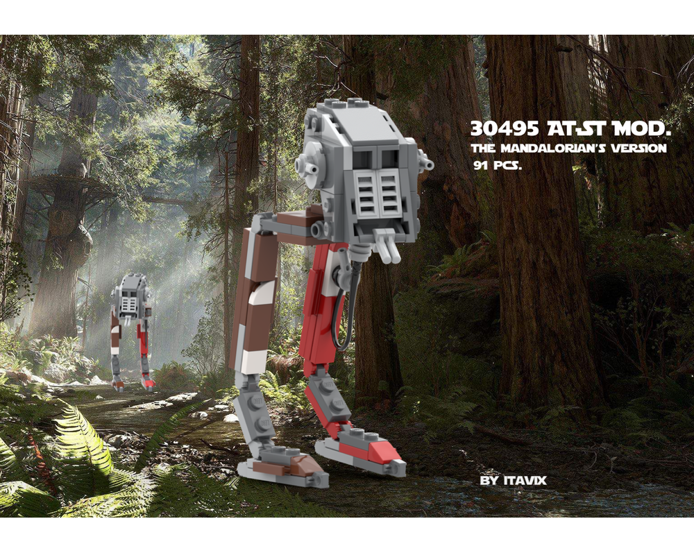 Lego 30495 The Mandalorian's version