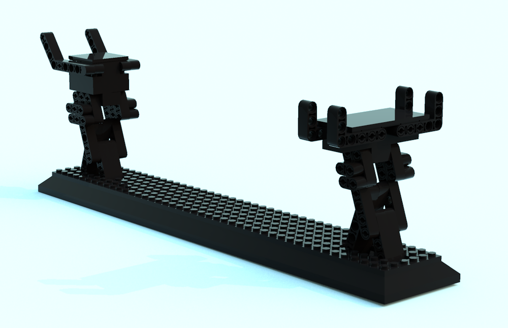 Lego Stand for the Arcadia / Support pour l'Atlantis