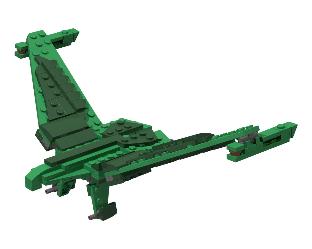 Lego Romulan Winged Defender Bird of Prey