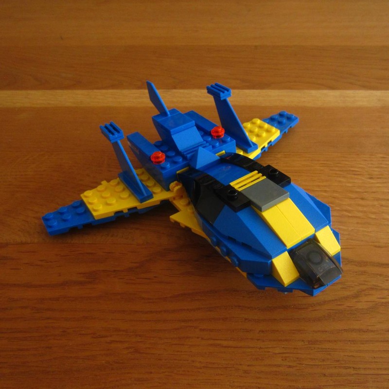 Lego 4882 Sky assegai