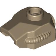 Lego Equipment Hand Armor / Dark Tan