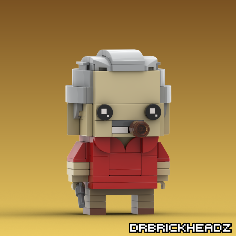 Lego Victor "Sully" Sullivan (Uncharted: Drake's Fortune) Brickheadz