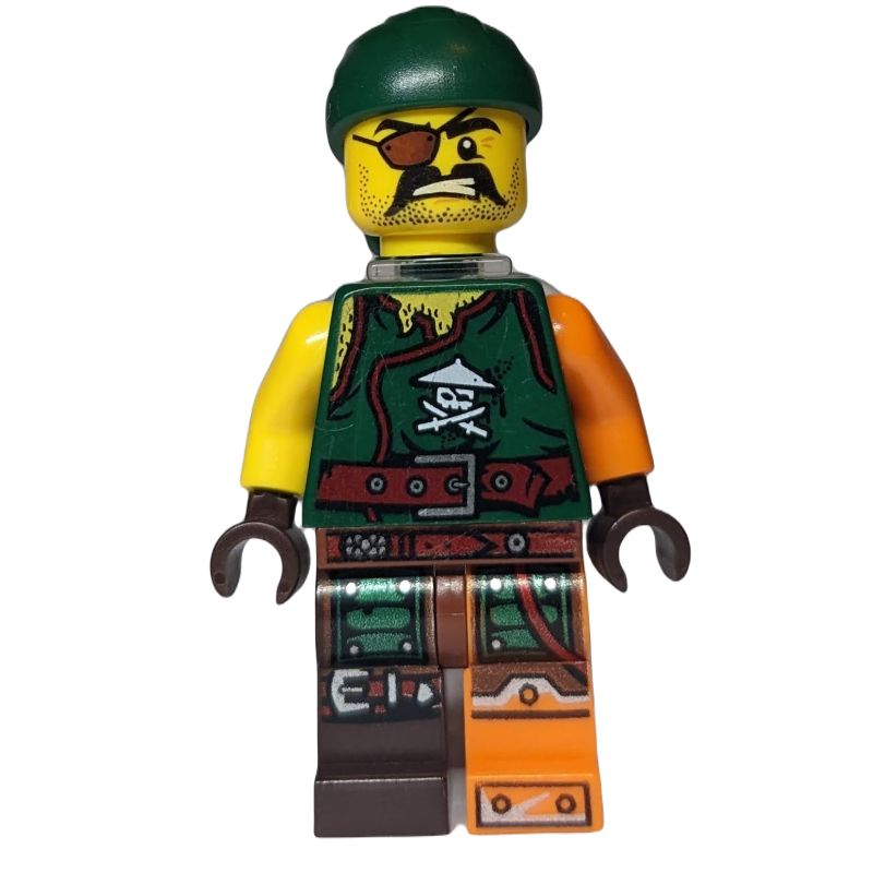 Lego Sqiffy with Neck Bracket