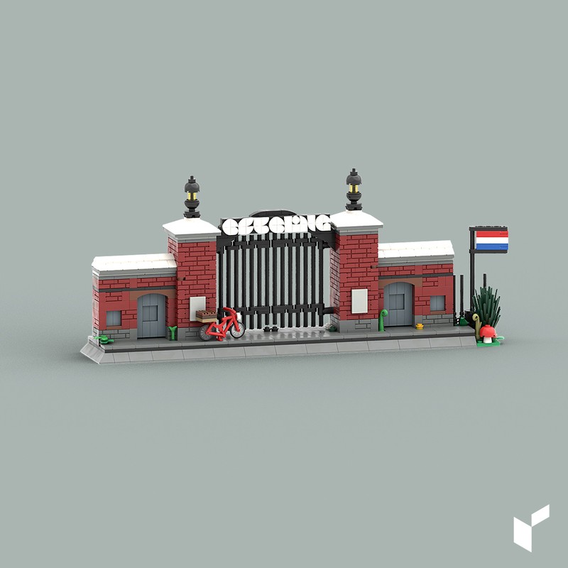 Lego Efteling 1952