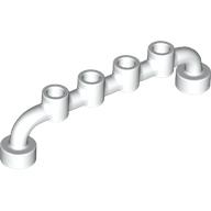 Lego Bar 1 x 6 [Closed Studs] / White