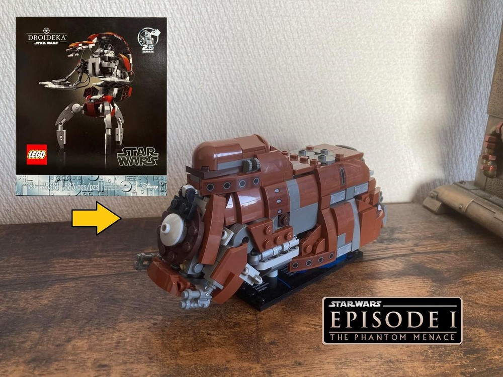 Lego Trade Federation MTT Midi-Scale