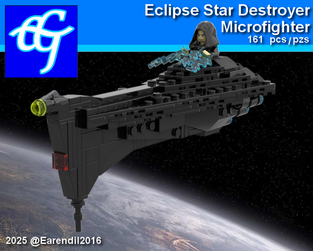 Lego Eclipse Star Destroyer Microfighter